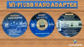 WiFi USB Nano Adapter | LEOXSYS NANO USB WiFi External Adapter