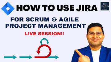 How to use Jira | Jira for Scrum Free | Agile Project Management Software