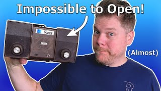 Atari Super Pong & The Notorious Security Screws - Teardown and Deep Clean