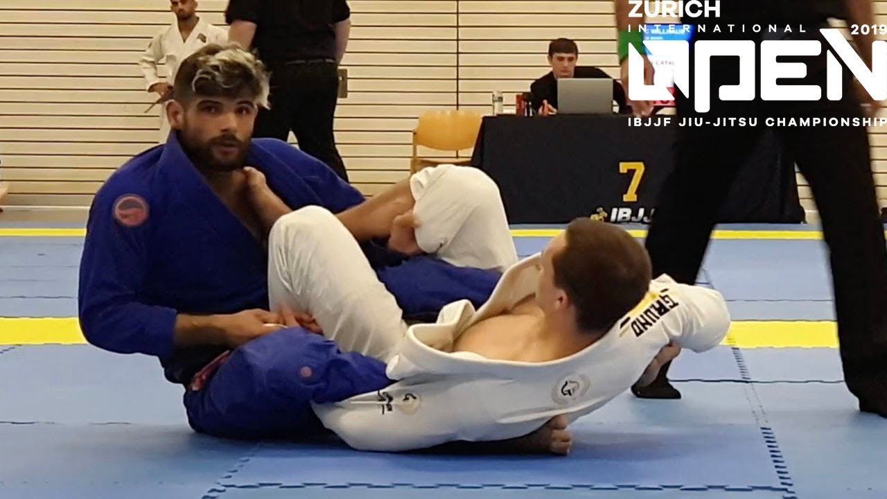 Thomas Oyarzun vs Rokas Narusevicius / Zurich Open 2019