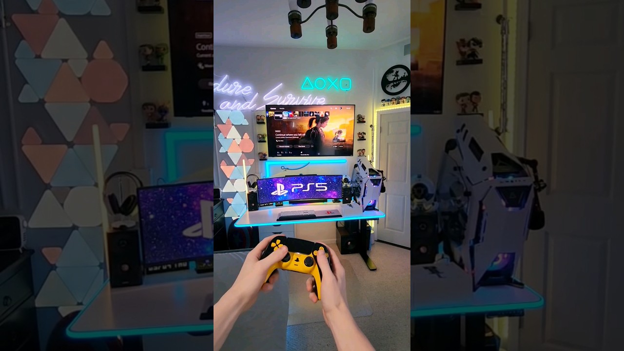 Do you voice chat with friends while playing singleplayer games?🎙🎮 gamingsetup thelastofus 