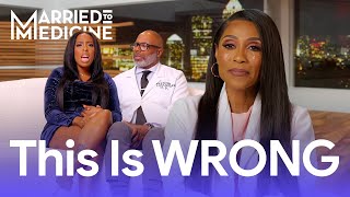 Welp, Sweet Tea DRAGGED Dr. Jackie By Her Ponytail | Married 2 Med