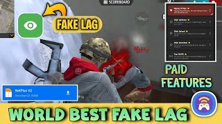 FF Best Fake Lag☠️NET PLUS V2🔥OB52 FAKE LAG👺#viral #freefire #fakelag #panel screenshot 2