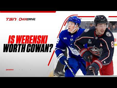 Would you include Cowan in trade package for Werenski?