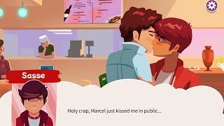 LongStory 2 – Heartwarming LGBTQ  Dating Sim Mystery | PC Gameplay No Commentary
