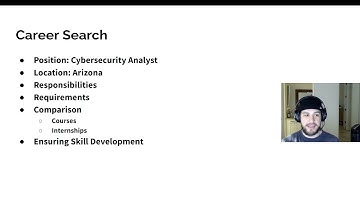 Career Path Presentation GCU Montes