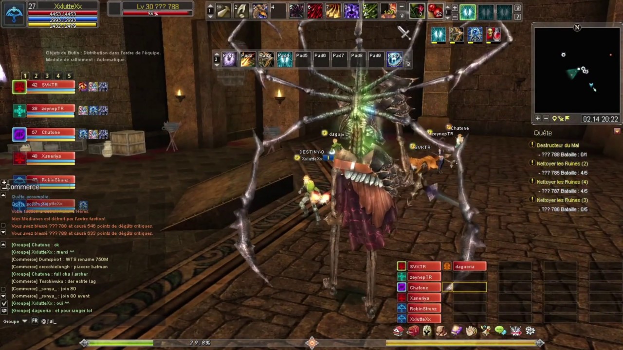 shaiya épisode 9-  Lutte Completement dissiper