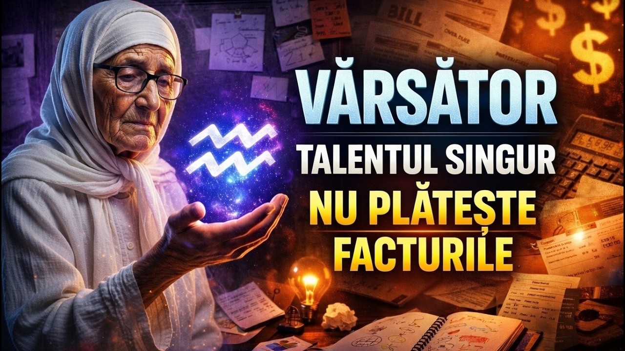 Vărsător — Momentul în care îți dai seama că talentul nu te achită