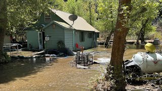 High water threatening homes in Weber County