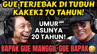 GUE DARI KECIL BELI ROKOK BEBAS🤣 UNTUNGNYA BANYAK DIE‼️ -DAPON ANAK MUDA TUA - PODCAST screenshot 1