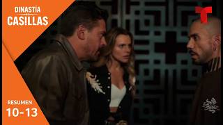 Dinastía Casillas, resumen episodios 10 al 13 | Telemundo Series