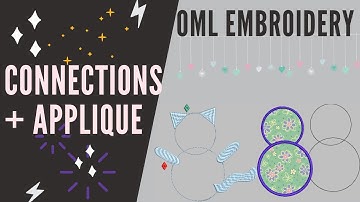 OML Embroidery Live: Making beginner connections - Applique is your BFF (Part 4)