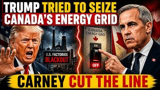 Trump Tried to Seize Canada’s Energy Grid. Carney Cut the Line — US Factories Go Darkmp4