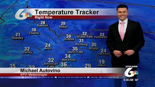 Meteorologist Michael Autovino's Morning Forecast for October 15, 2019