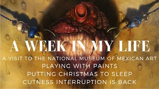 The National Museum Of Mexican Art, Arteza Gouache Paints, & More