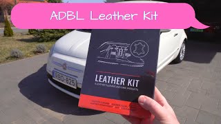 ADBL Leather Kit review