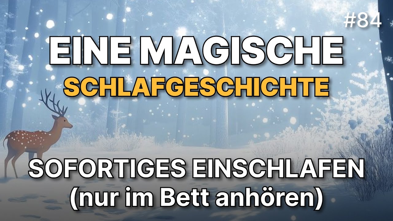 😴 Vorsicht: SOFORTIGES EINSCHLAFEN (nur im Bett anhören) 💤 Die Tochter des Hirten und der Wolf 💤