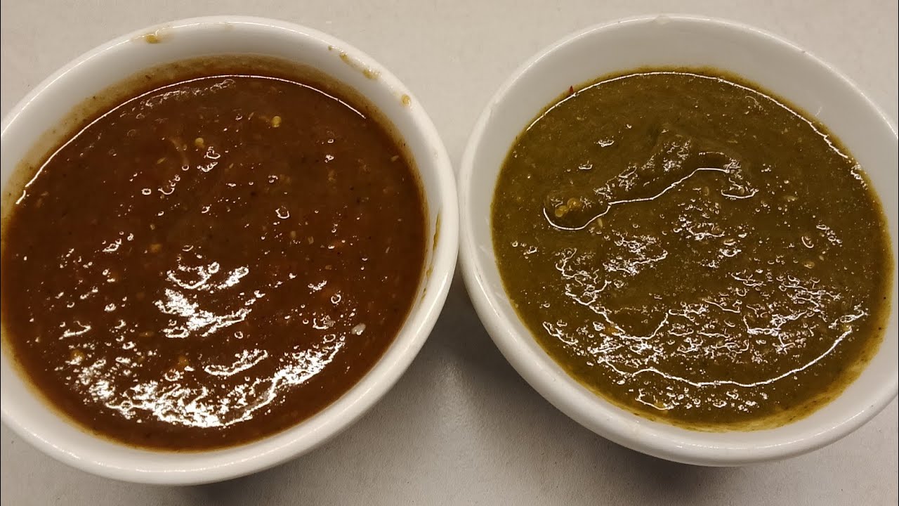 Fish ke Sath Khani Janay Wali 2 Qisam Ki Chatni | Chatpati & Meethi Khatti Chatni