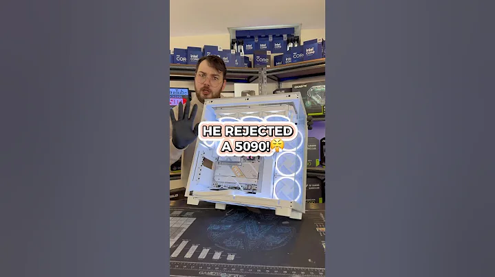 He REJECTED an RTX 5090! 😤