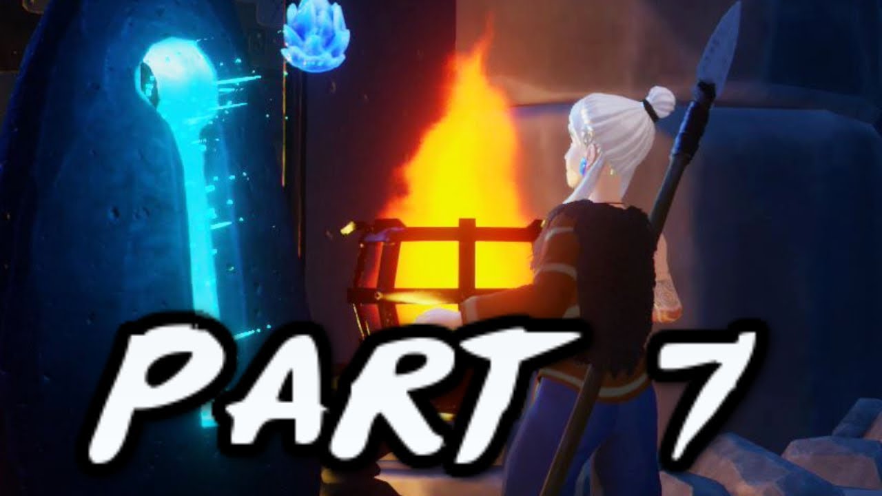 Windbound Walkthrough Gameplay Part 7 - The Tipping Point - (Xbox One)