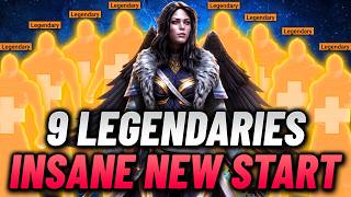 My LUCKIEST Raid Start EVER! ZAVIA Account Goes INSANE! | Raid Shadow Legends