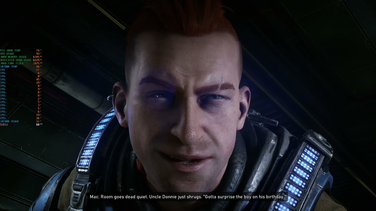 RTX 3080 - Gears 5: HIVEBUSTERS Game Play | 4K & 8K Ultra and Insane