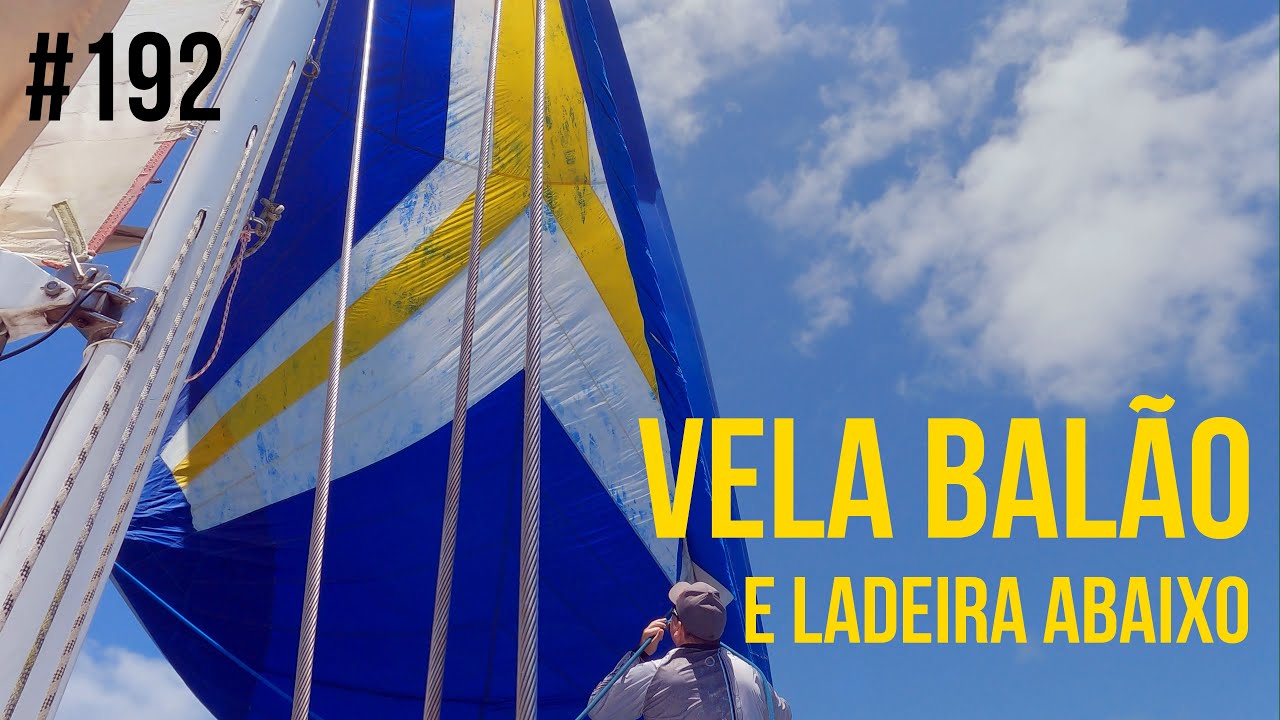 ⁣Velejando de Joinville a Porto Belo | #SAL #192