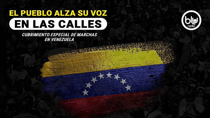 Venezuela, EN VIVO: oposición marcha contra la posesión de Nicolás Maduro