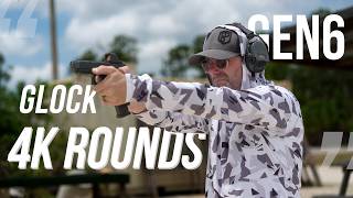 Celebrity Glock 45 GEN 6 4,000 Rd review + Radian AFTERBURNER RAMJET  Johnny Glocks and Timney G45 G19 Profile