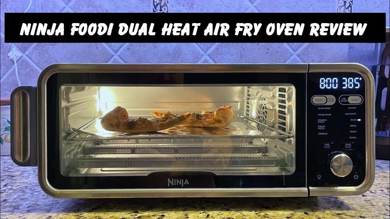Ninja Foodi Dual Heat Air Fry Oven Review Should You Buy It? YouTube