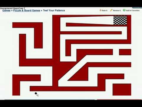 Patience Test Patience Test