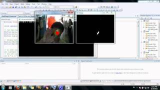 Simple color based object tracking based on Mean Shift idea