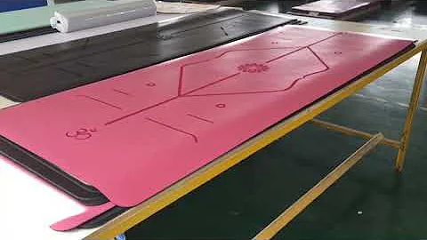 Custom Natural Rubber PU Yoga Mat