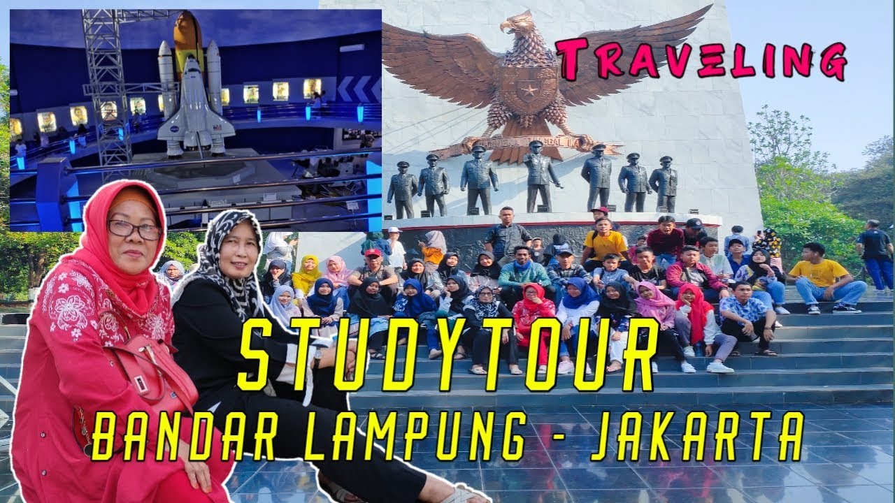 Studytour \ SMPN 27 Bandar Lampung \ 2019-2020
