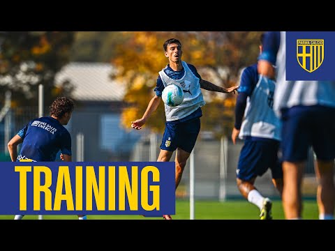 Training at Mutti Training Center — Preparing for Parma vs Milan