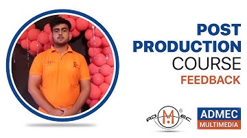 ADMEC  Post Production Master student feedback: Imran