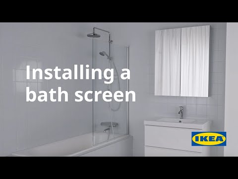 Video: Bath screen: model overview, installation