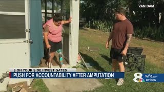 Mom Loses Leg After Alleged Delay at Manatee Hospital | ‘This Shouldn’t Have Happened
