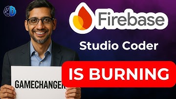 Google Firebase Studio makes app development 10x FASTER!