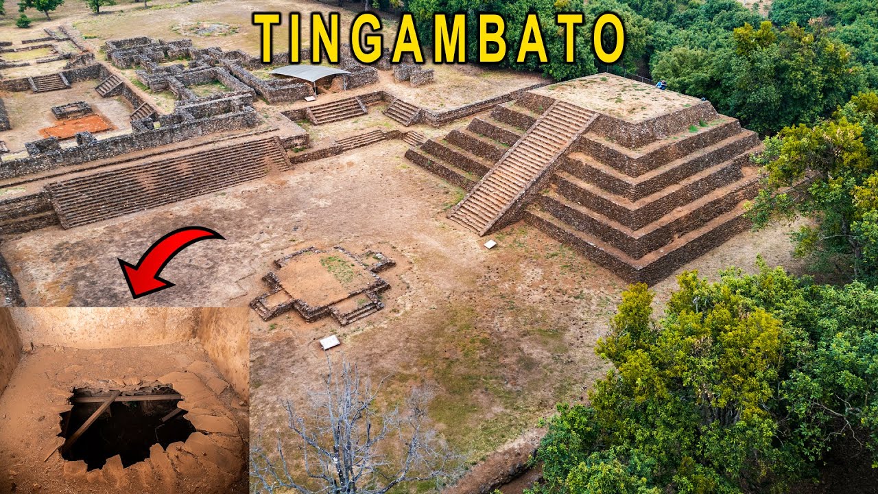 La Tumba de una Antigua Guerrera se encuentra en este Lugar | Tingambato Michoacán