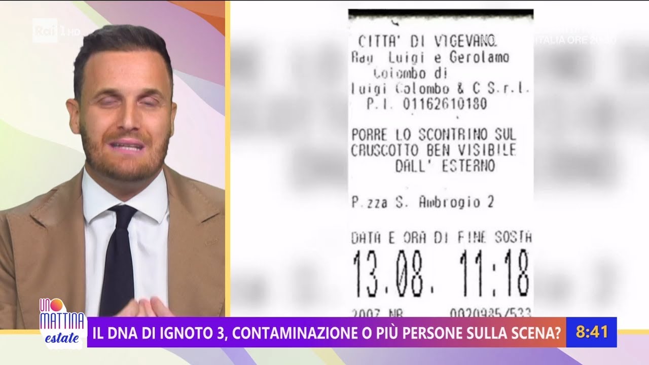 Delitto di Garlasco, l'ombra del terzo uomo: ora è caccia ad ignoto 3 - Unomattina Estate 16/07/2025
