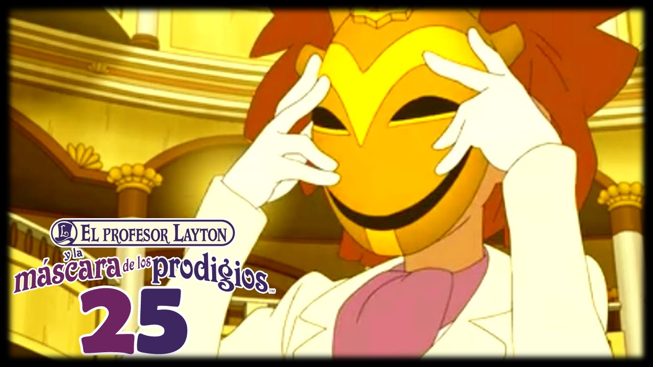 Resultado de imagen de El Profesor Layton y la máscara de los prodigios