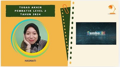 Tugas PembaTIK 2024 Level 2 (Implementasi Pendekatan TPACK pada Pembelajaran Berdiferensiasi)