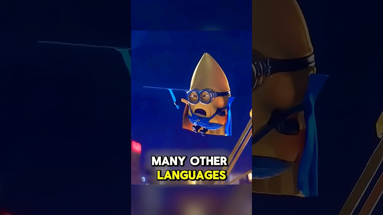 What language do the MINIONS speak? 🤔 
