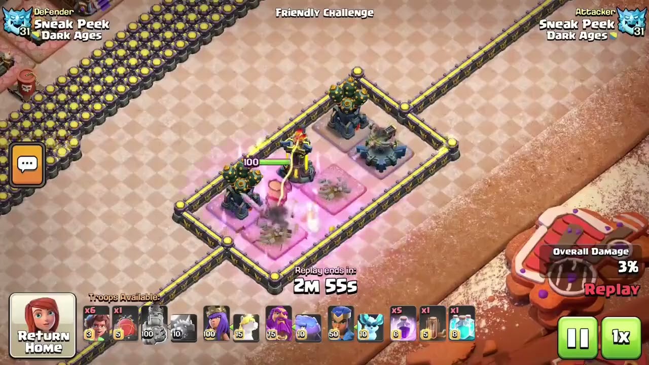 Clash of Clans new Barbarian equipment leaks Stick Horse 