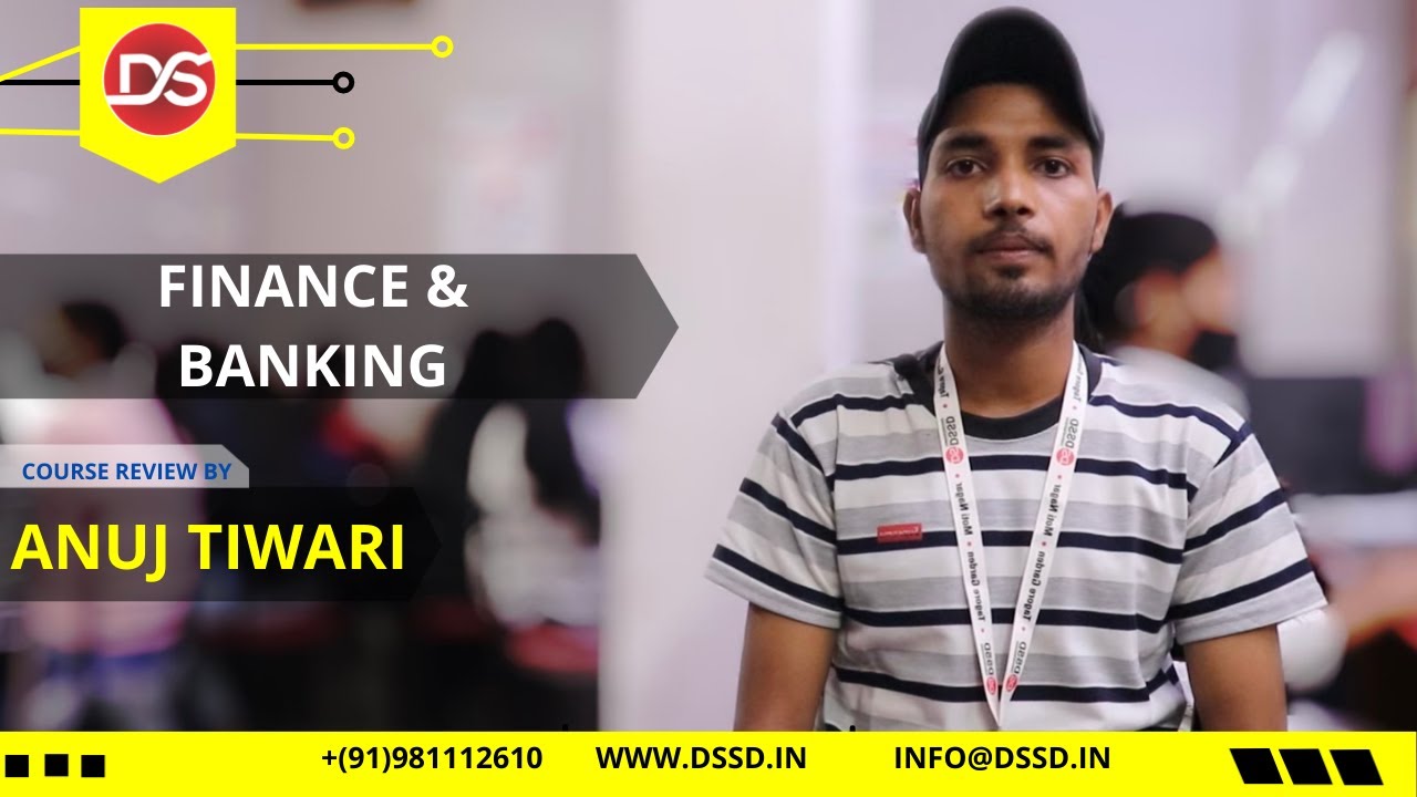 DSSD | Finance and Banking Honest Review| By-Anuj Tiwari