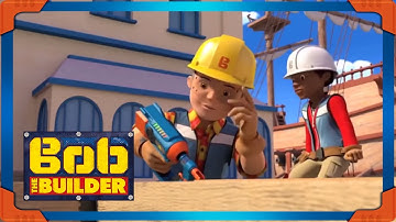 Bob the Builder ⭐Learning to Drill! 🛠 Bob Full Episodes | Cartoons for Kids