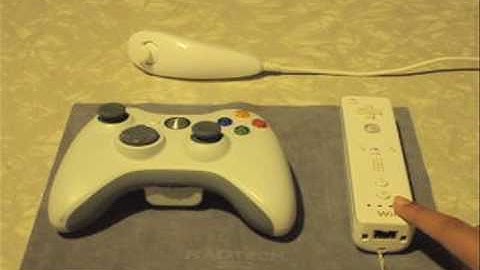 Xbox 360 vs  Wii Remote