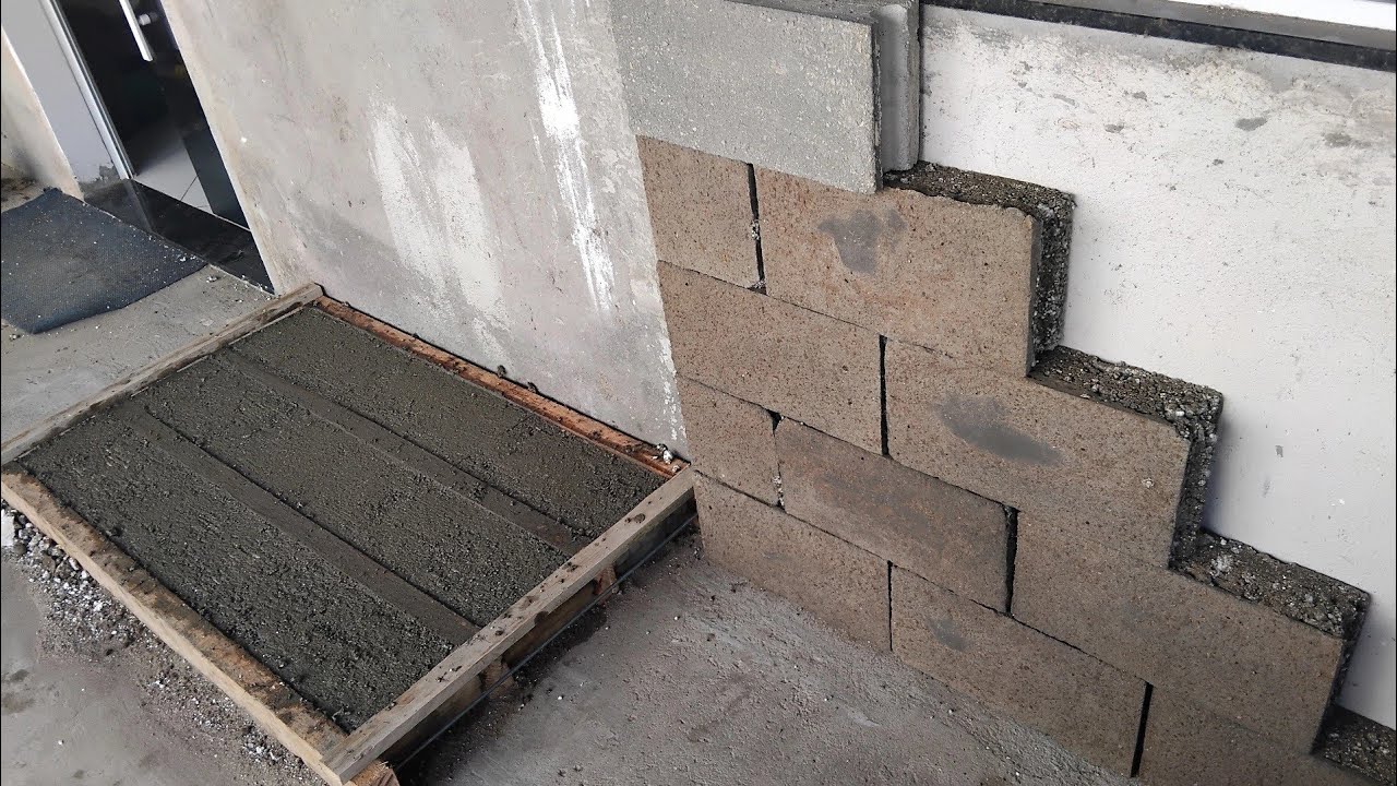 Blocos com isopor como produzir bastante!