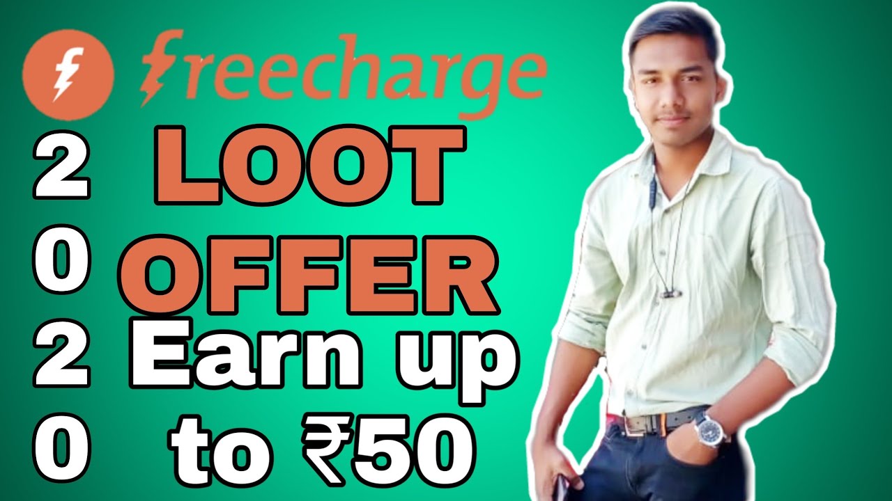 FreeCharge loot offer